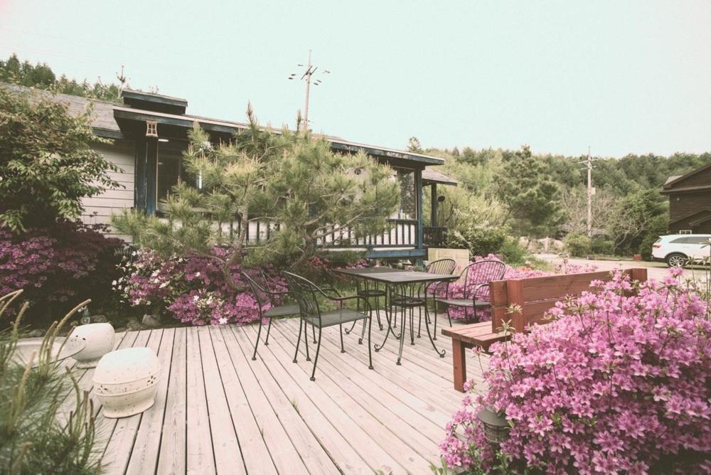Pyeongchang Zermatt Pension Family, Couple Экстерьер фото