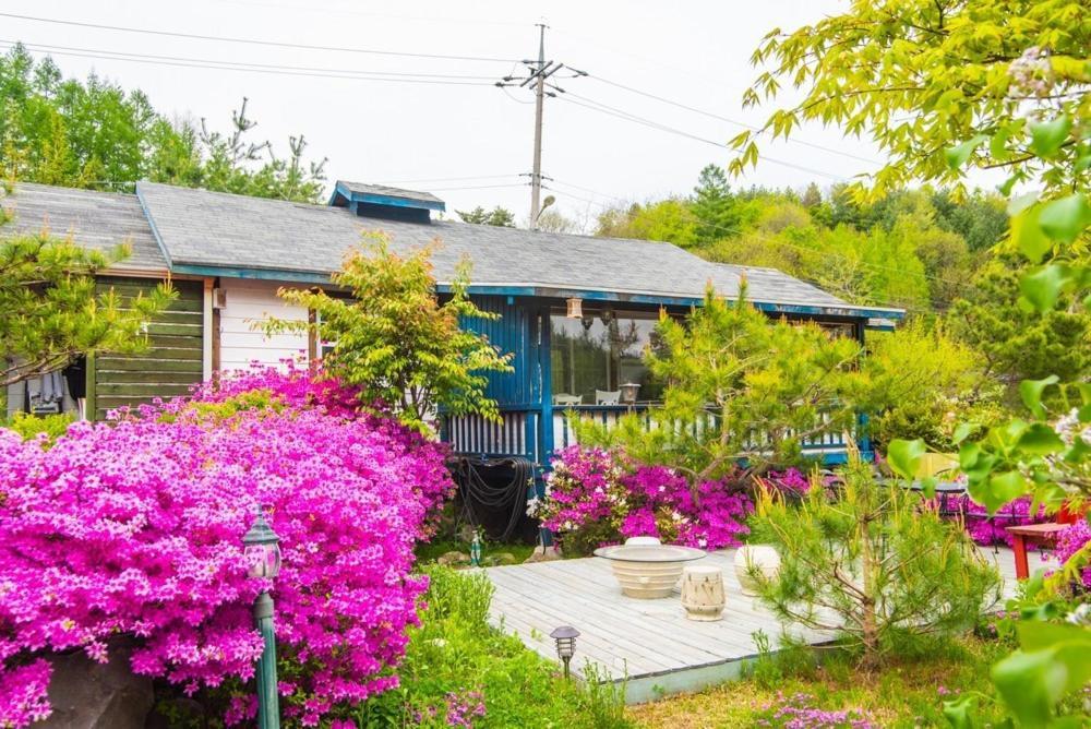 Pyeongchang Zermatt Pension Family, Couple Экстерьер фото