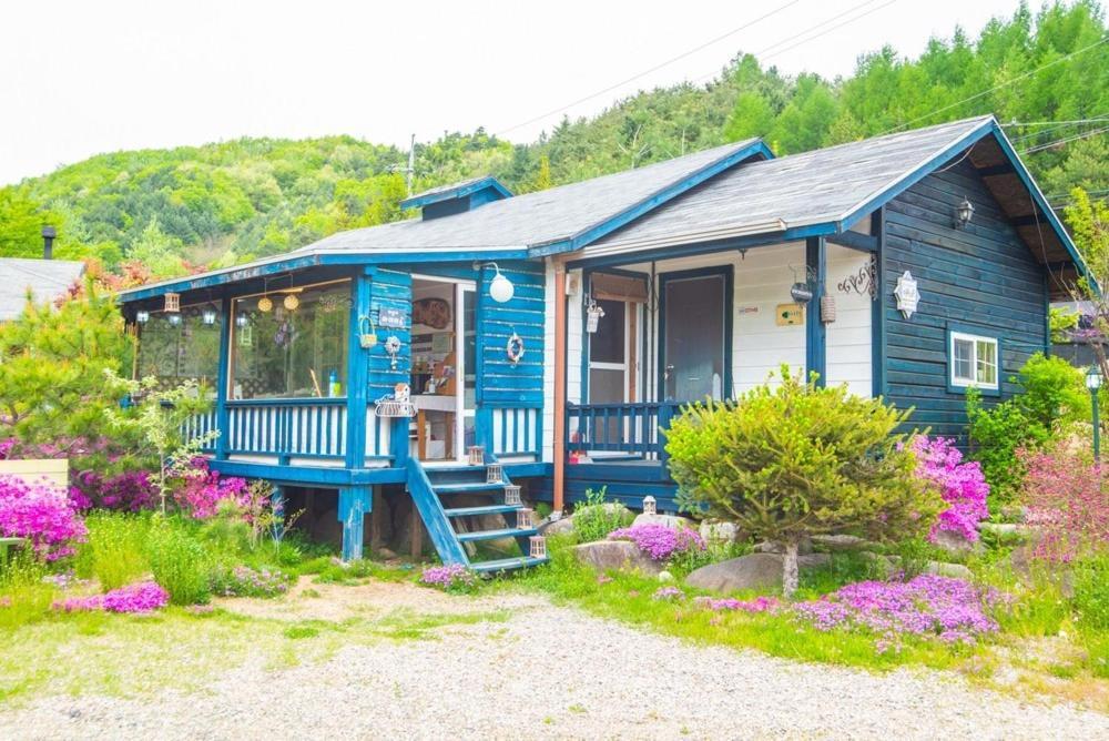Pyeongchang Zermatt Pension Family, Couple Экстерьер фото