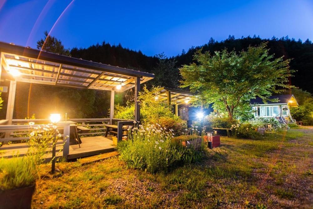 Pyeongchang Zermatt Pension Family, Couple Экстерьер фото
